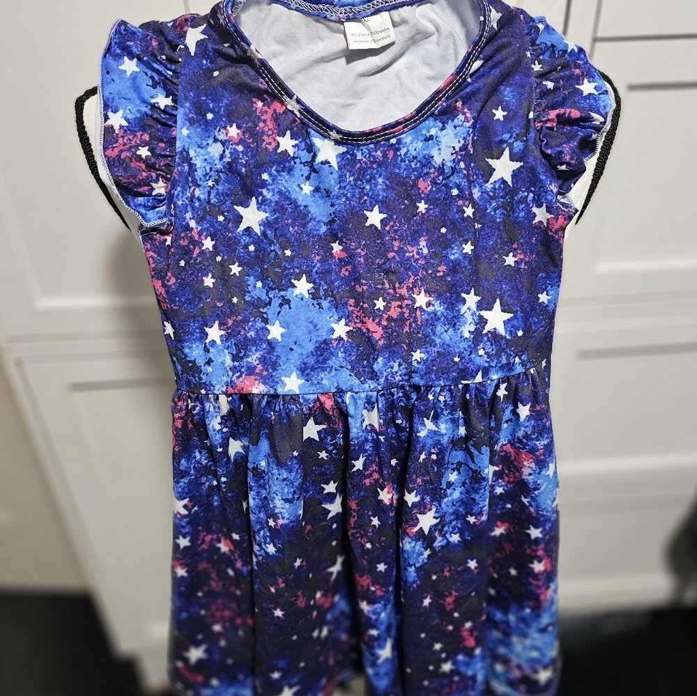Galaxy girls dress
